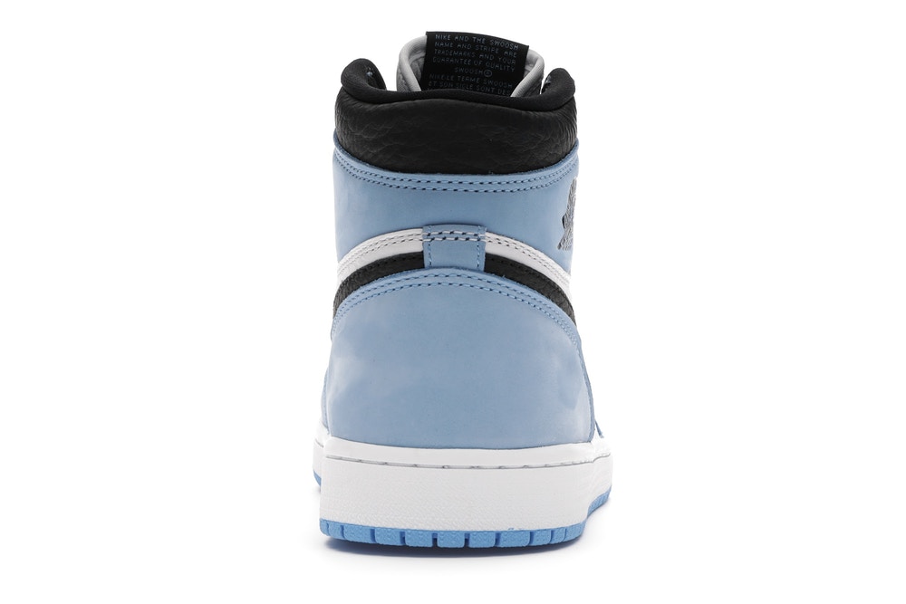 slide 4 - Jordan 1 Retro High White University Blue Black