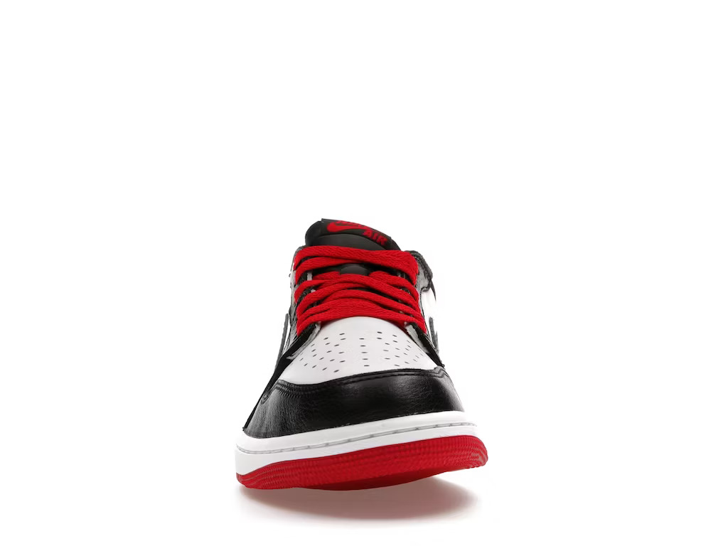 slide 2 - Jordan 1 Retro Low OG Black Toe (2023)