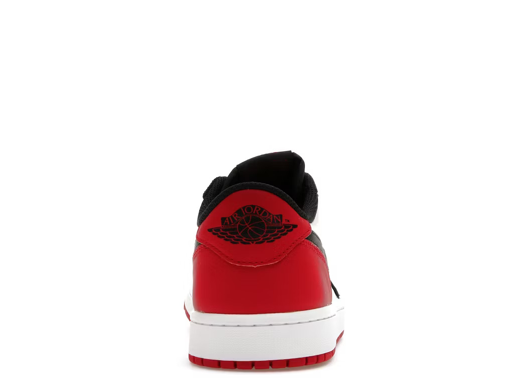 slide 4 - Jordan 1 Retro Low OG Black Toe (2023)