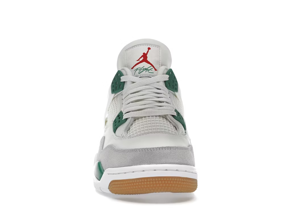 slide 2 - Jordan 4 Retro SB Pine Green