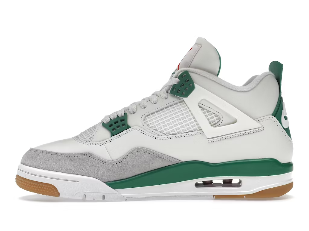 slide 3 - Jordan 4 Retro SB Pine Green