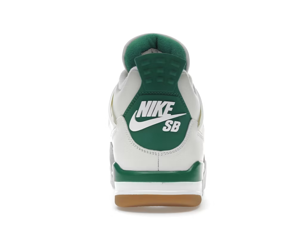 slide 4 - Jordan 4 Retro SB Pine Green