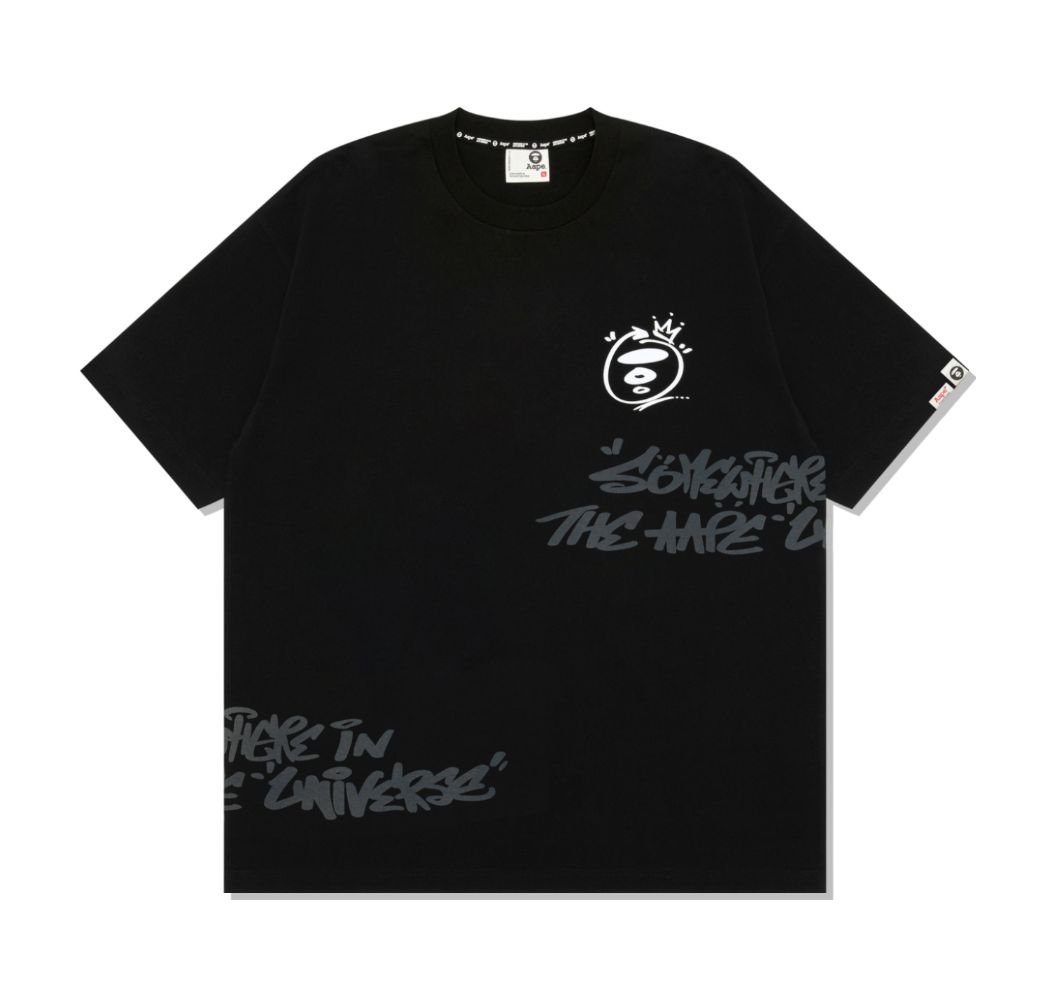slide 2 - King Ape Black Tee