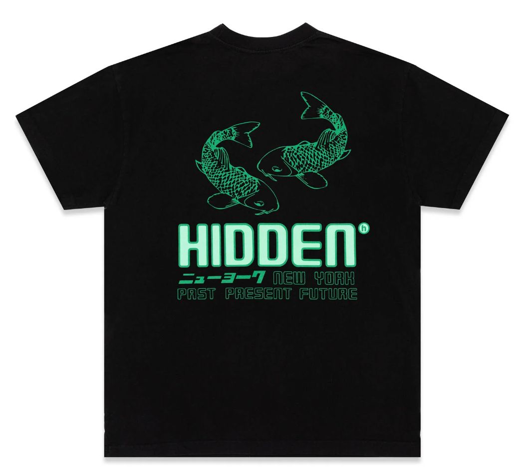 slide 1 - Koi Black Tee