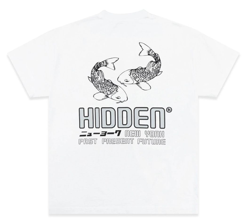 slide 1 - Koi White Tee