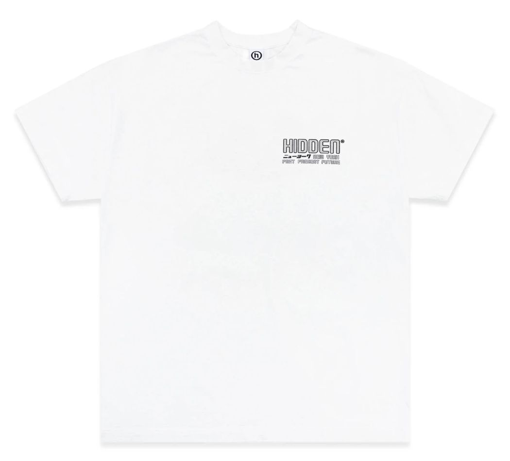 slide 2 - Koi White Tee