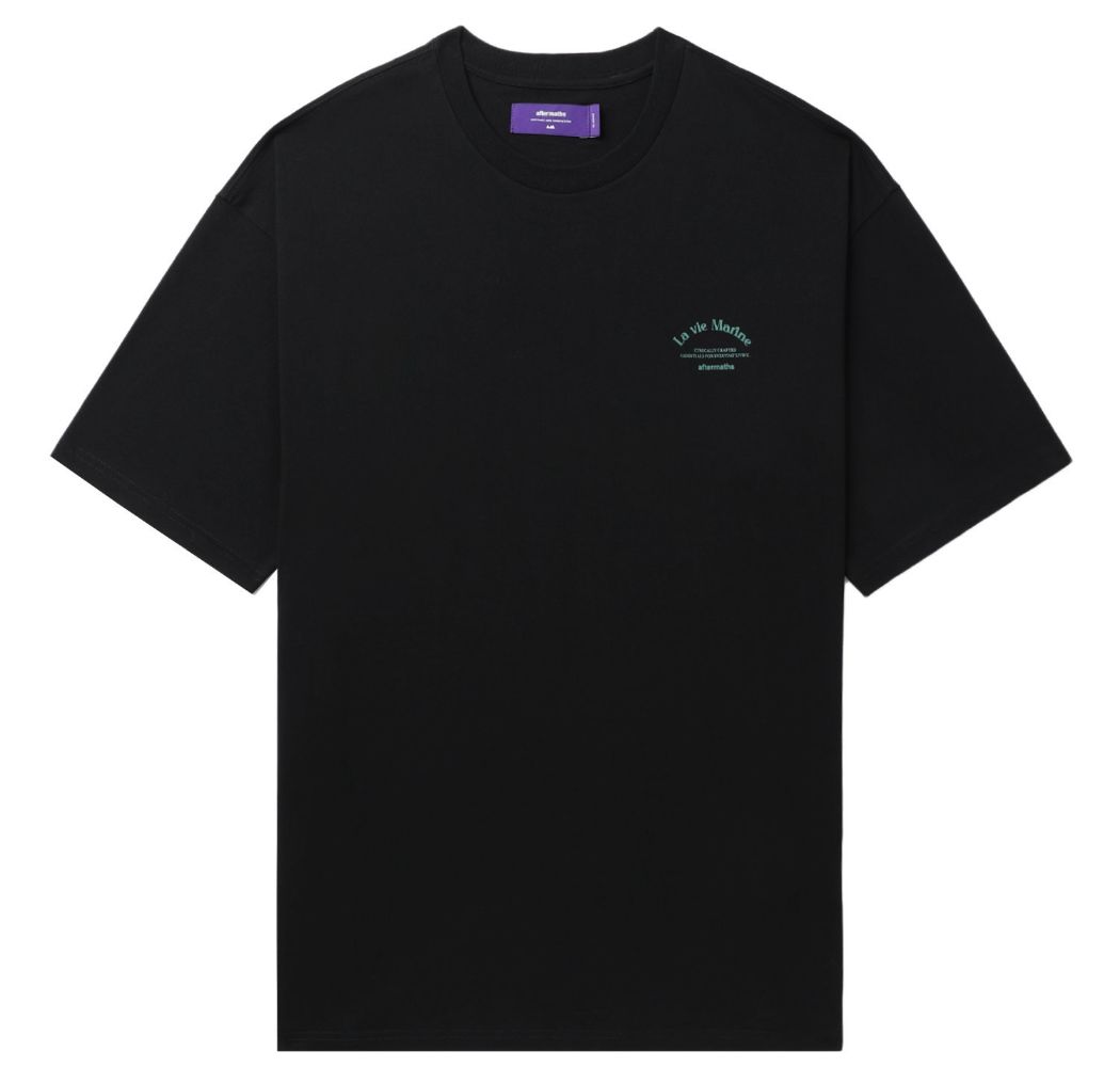 slide 2 - La Ve Marine Black Tee