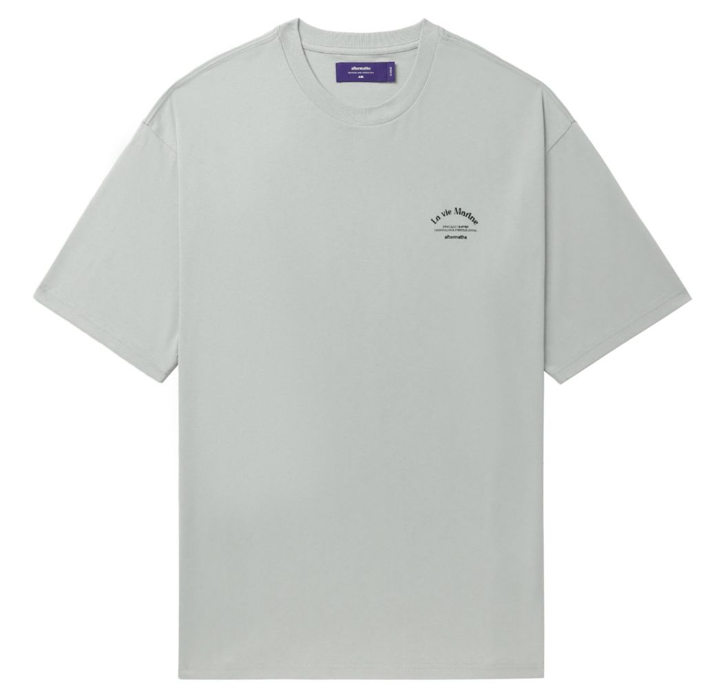 slide 2 - La Ve Marine Grey Tee