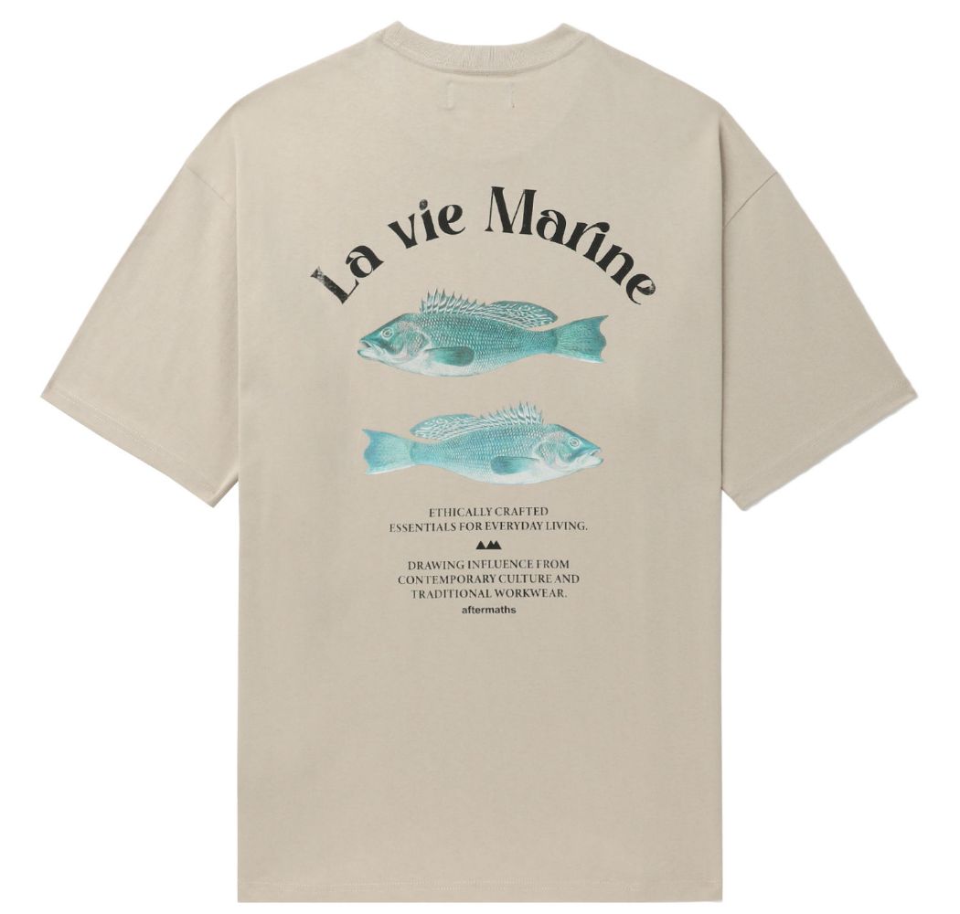 slide 1 - La Ve Marine Sand Tee