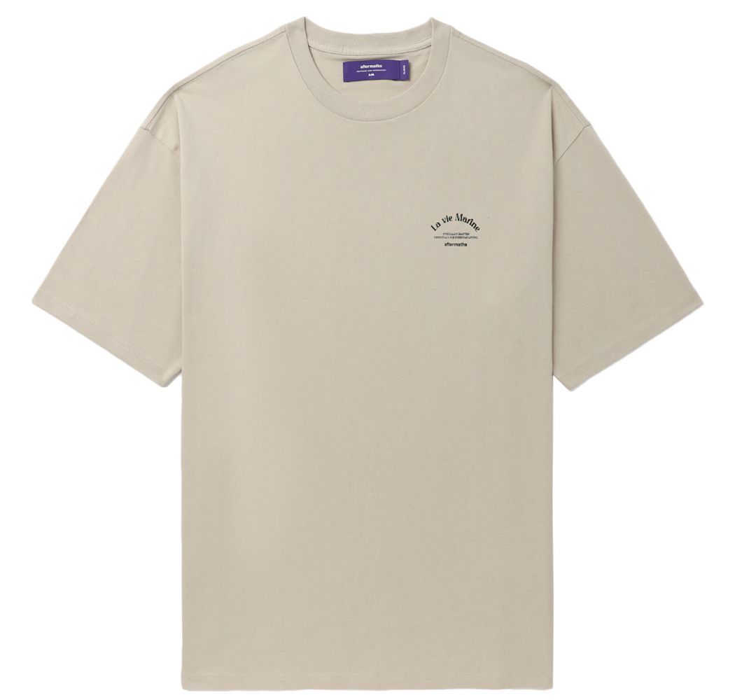 slide 2 - La Ve Marine Sand Tee