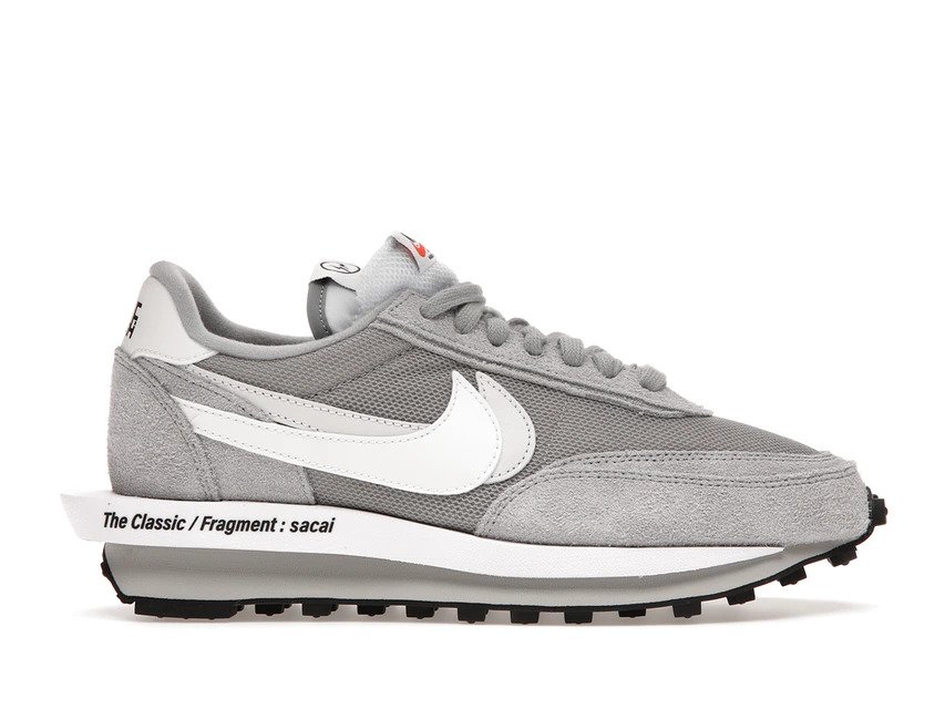 slide 1 - LD Waffle SF Sacai Fragment Grey