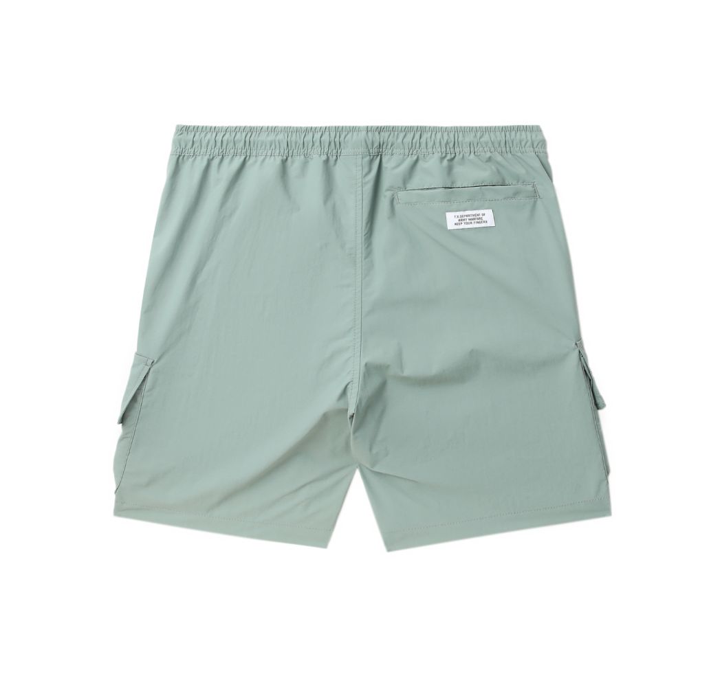 slide 2 - Light Green Cargo Shorts