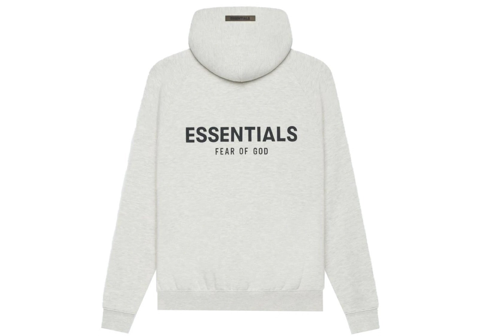 slide 1 - Light Oatmeal Fleece Hoodie (SS21)