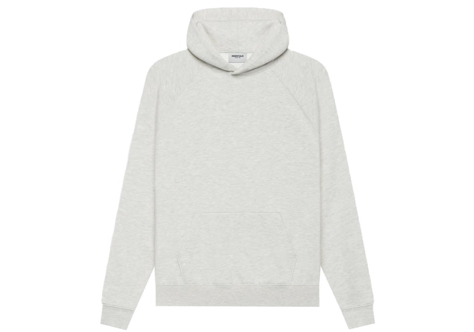 slide 2 - Light Oatmeal Fleece Hoodie (SS21)