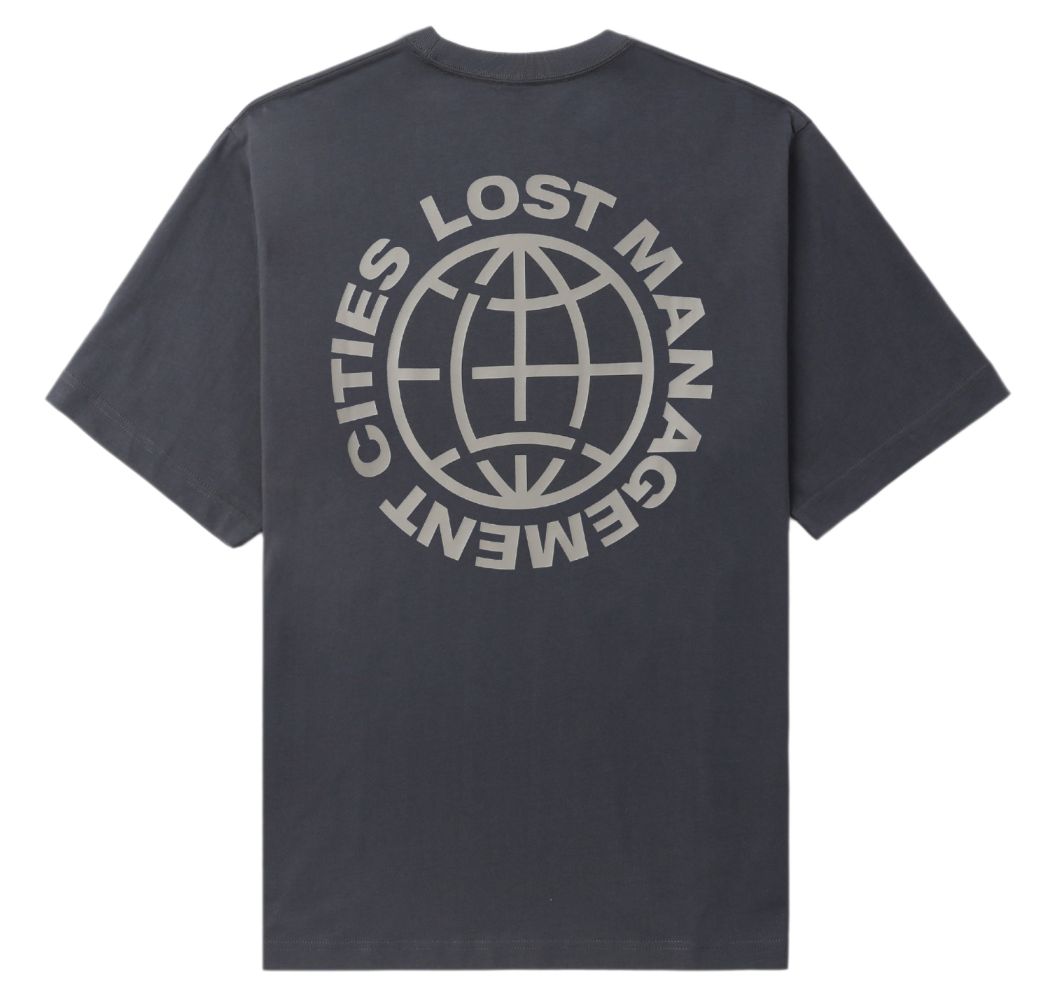 slide 1 - LMC Logo Dark Grey Tee