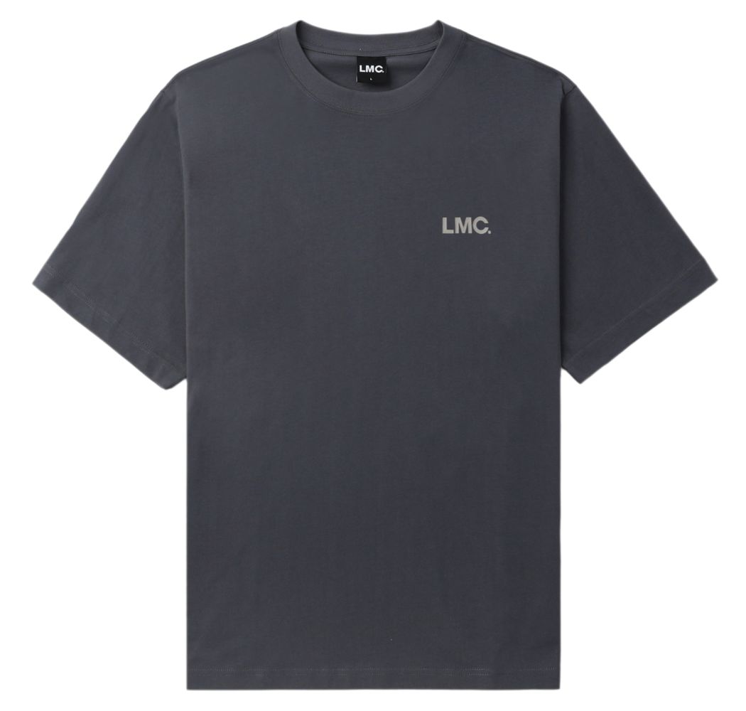 slide 2 - LMC Logo Dark Grey Tee