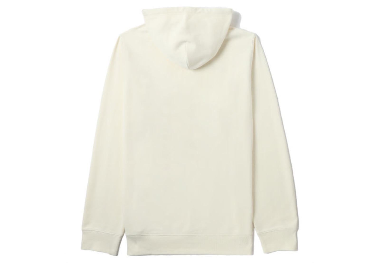 slide 2 - Logo Cream Embroidered Hoodie