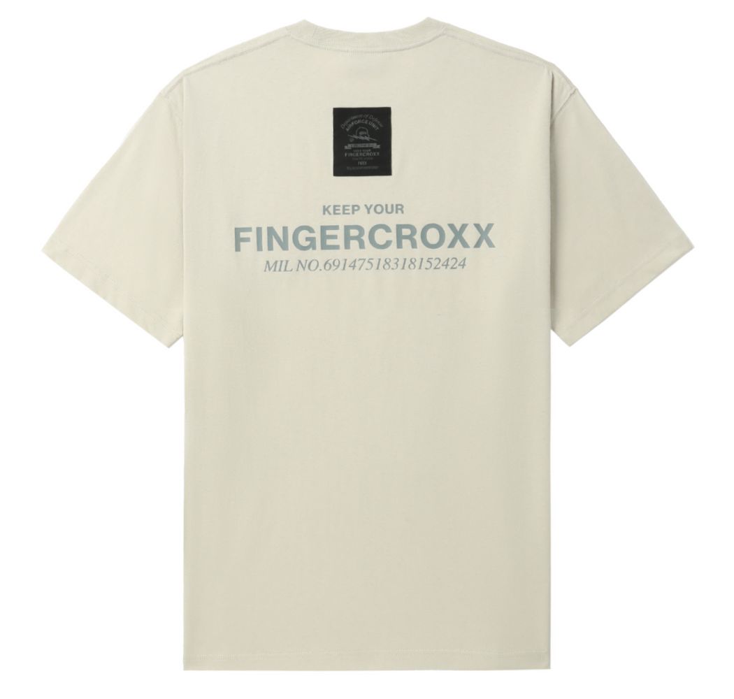 slide 2 - Logo Patch Cracker Khaki Tee