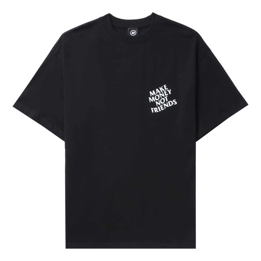 slide 2 - Make Money Not Friends Black Tee