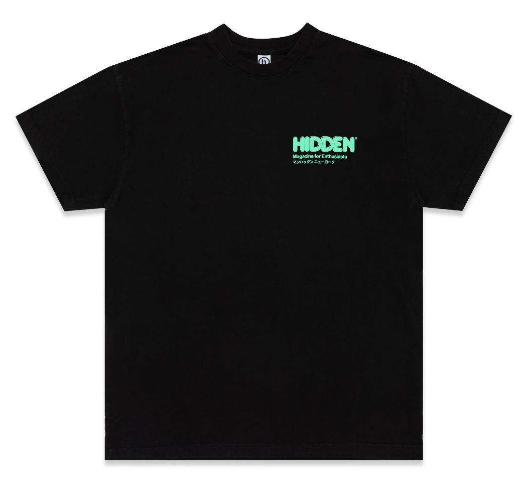 slide 2 - Masthead Black Tee