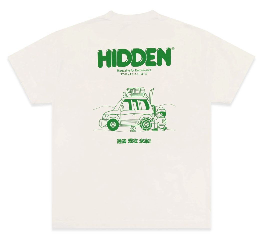 slide 1 - Masthead Off White Tee