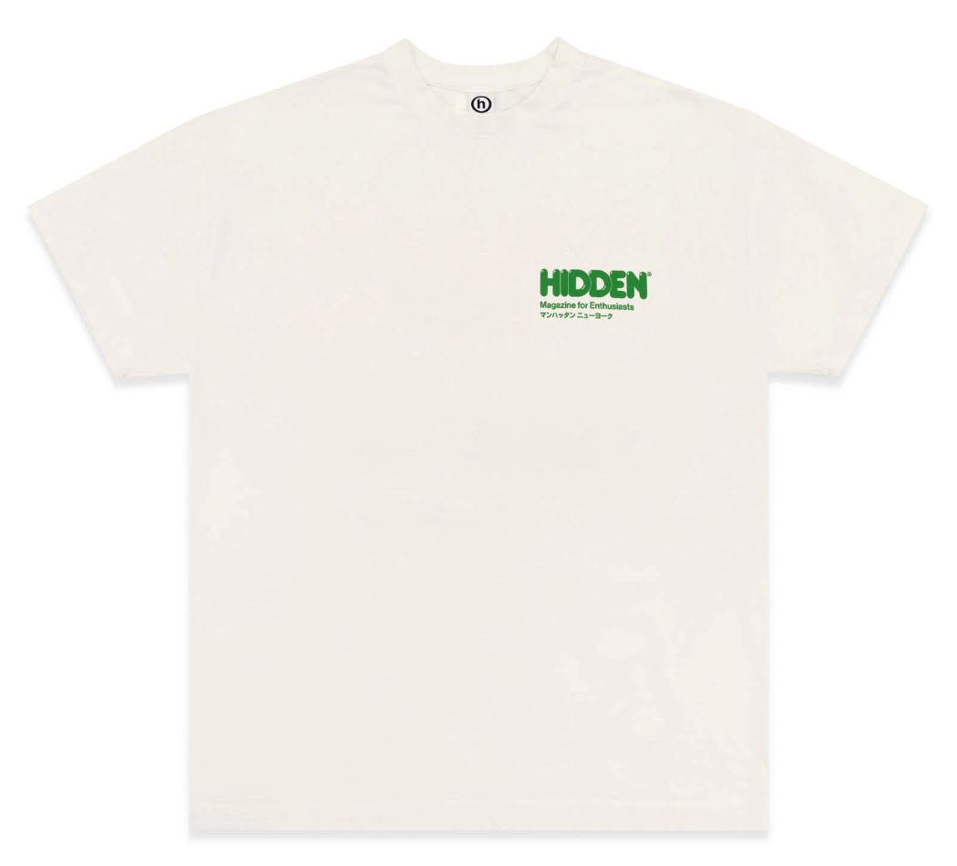 slide 2 - Masthead Off White Tee