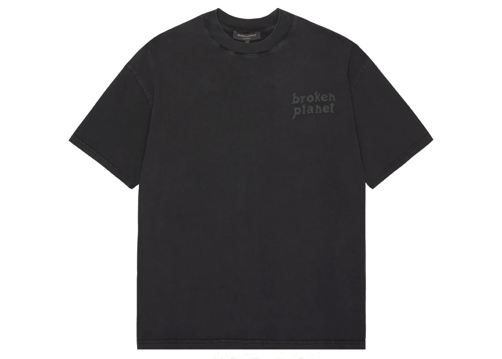 slide 1 - Midnight Black Basic Tee