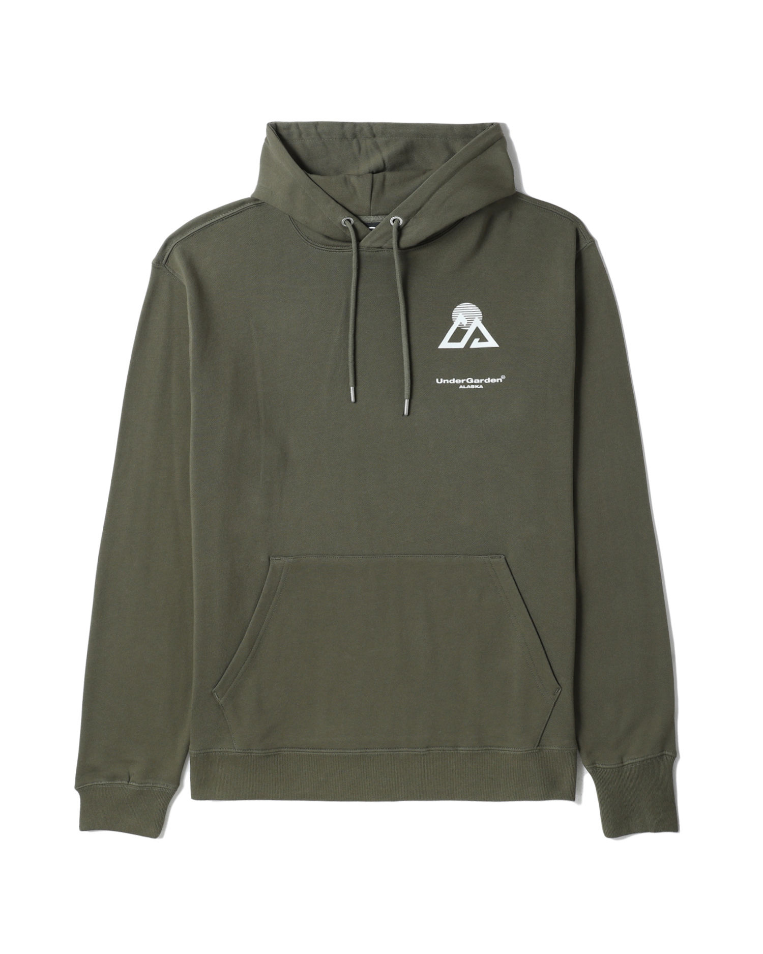 slide 2 - Midnight Sun Dark Olive Hoodie