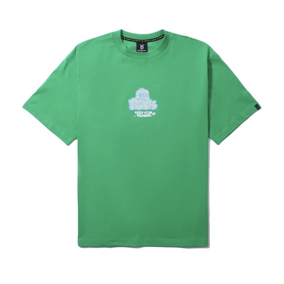 slide 2 - Mint Graffiti tee