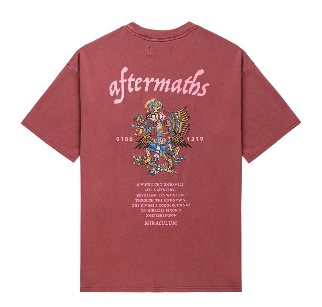 slide 1 - Miraculum Maroon Tee