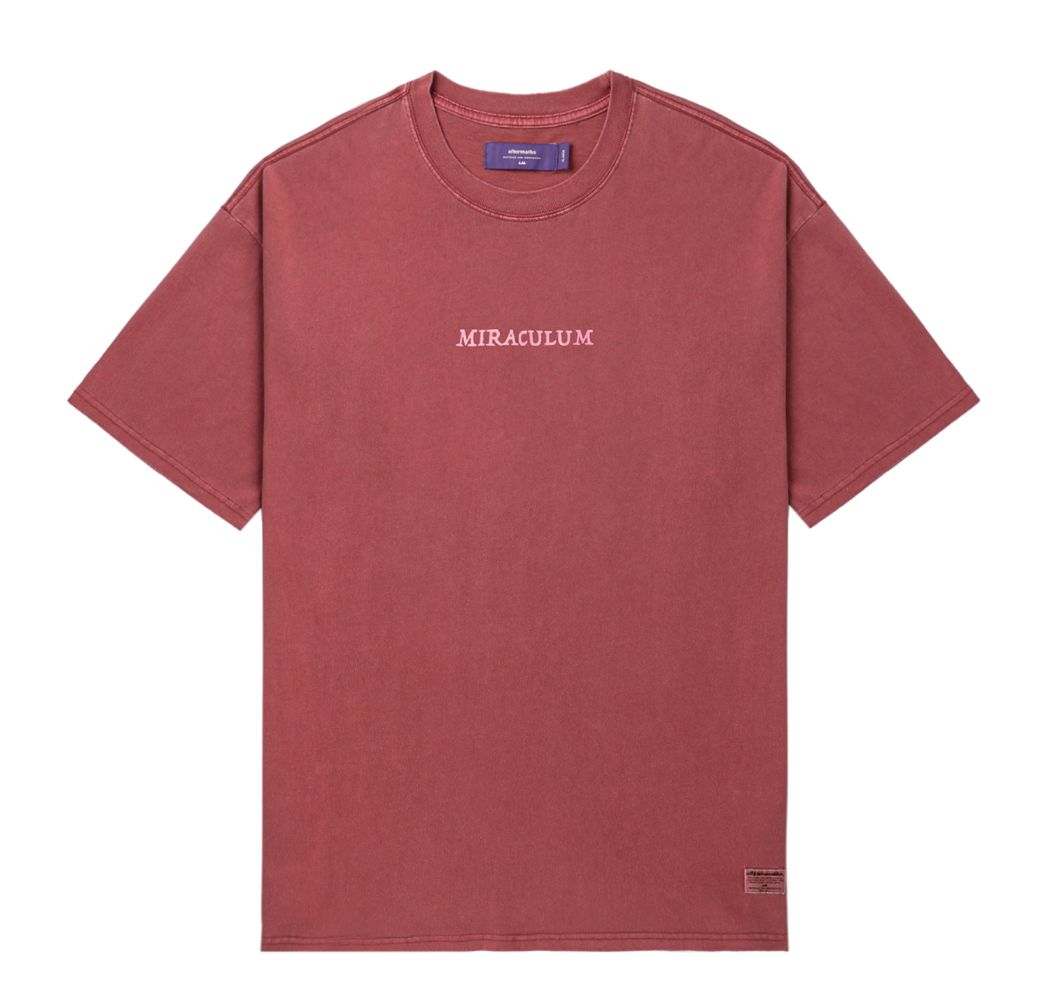 slide 2 - Miraculum Maroon Tee
