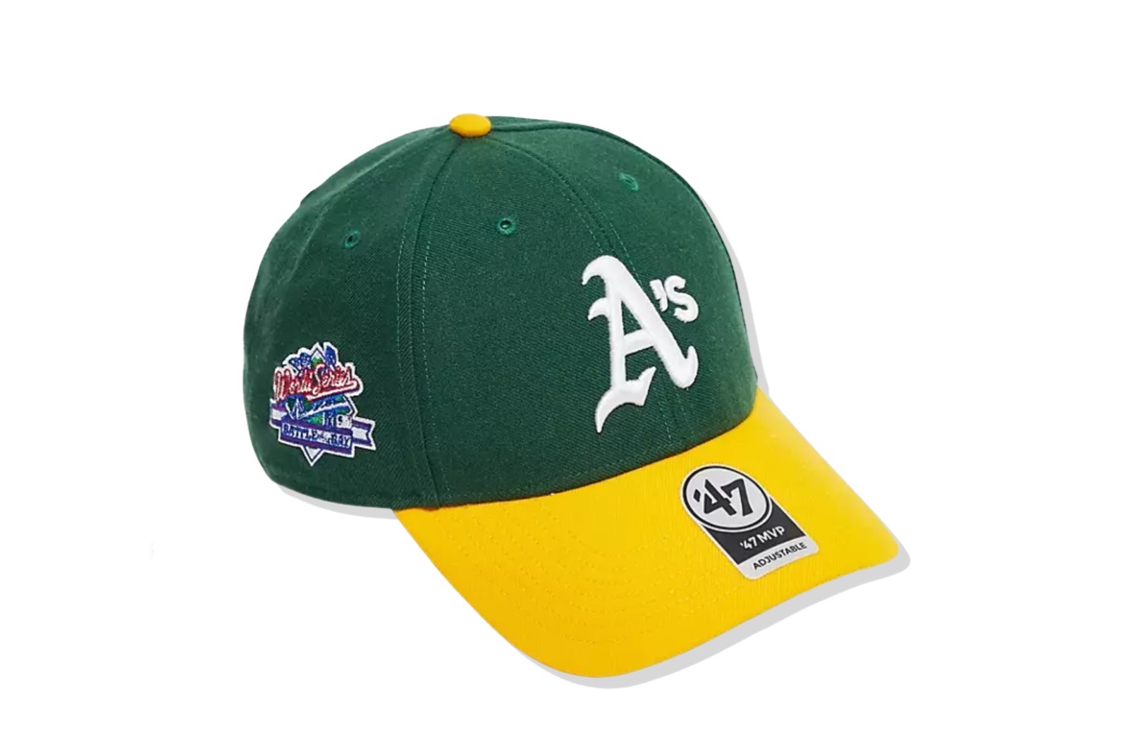 slide 1 - MLB Oakland MVP Green Cap