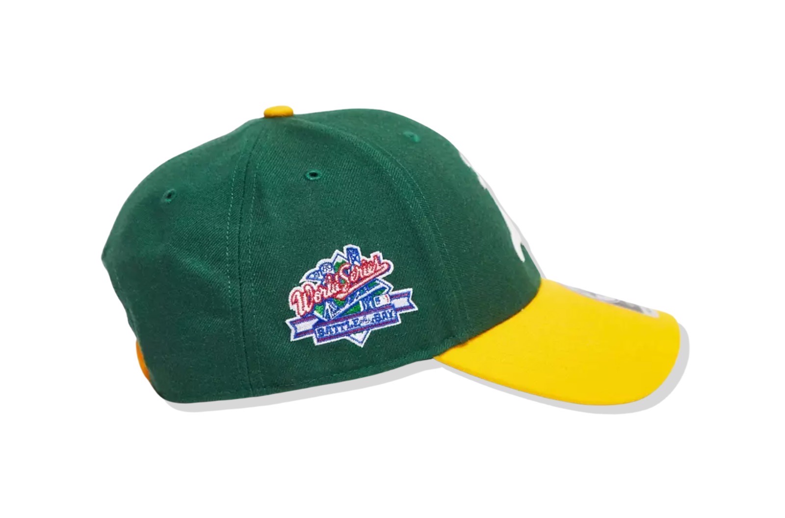 slide 2 - MLB Oakland MVP Green Cap