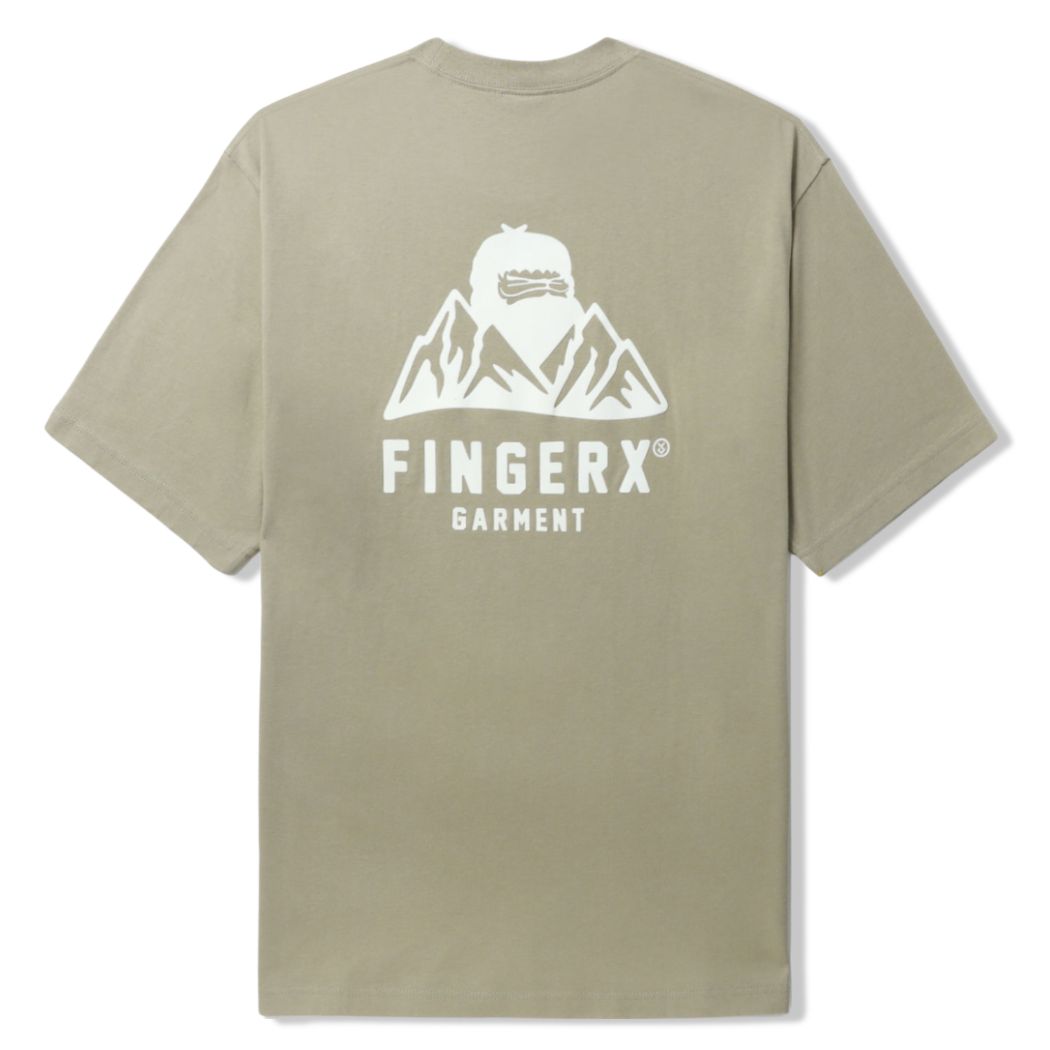 slide 1 - Mountain Garment Beige Tee
