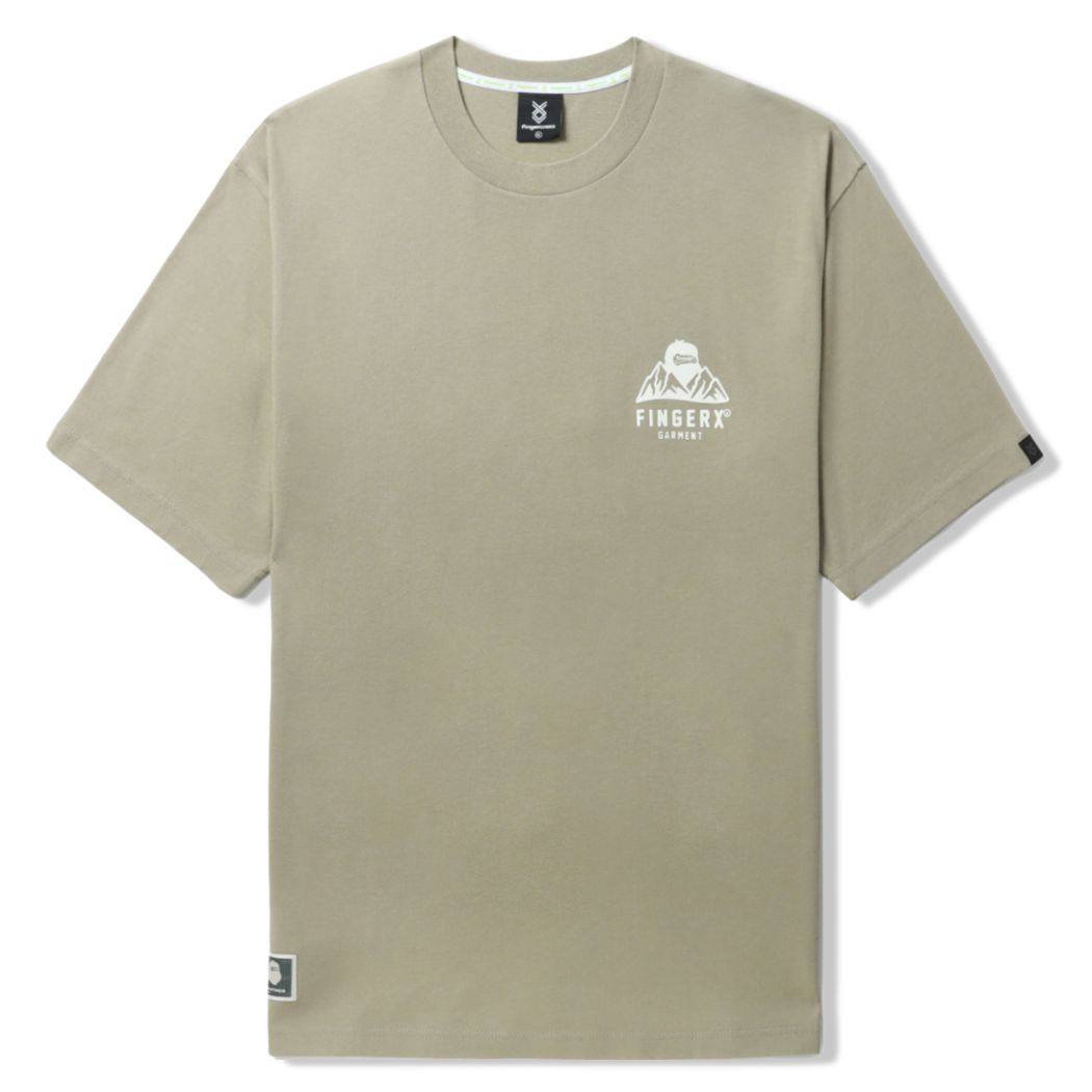 slide 2 - Mountain Garment Beige Tee