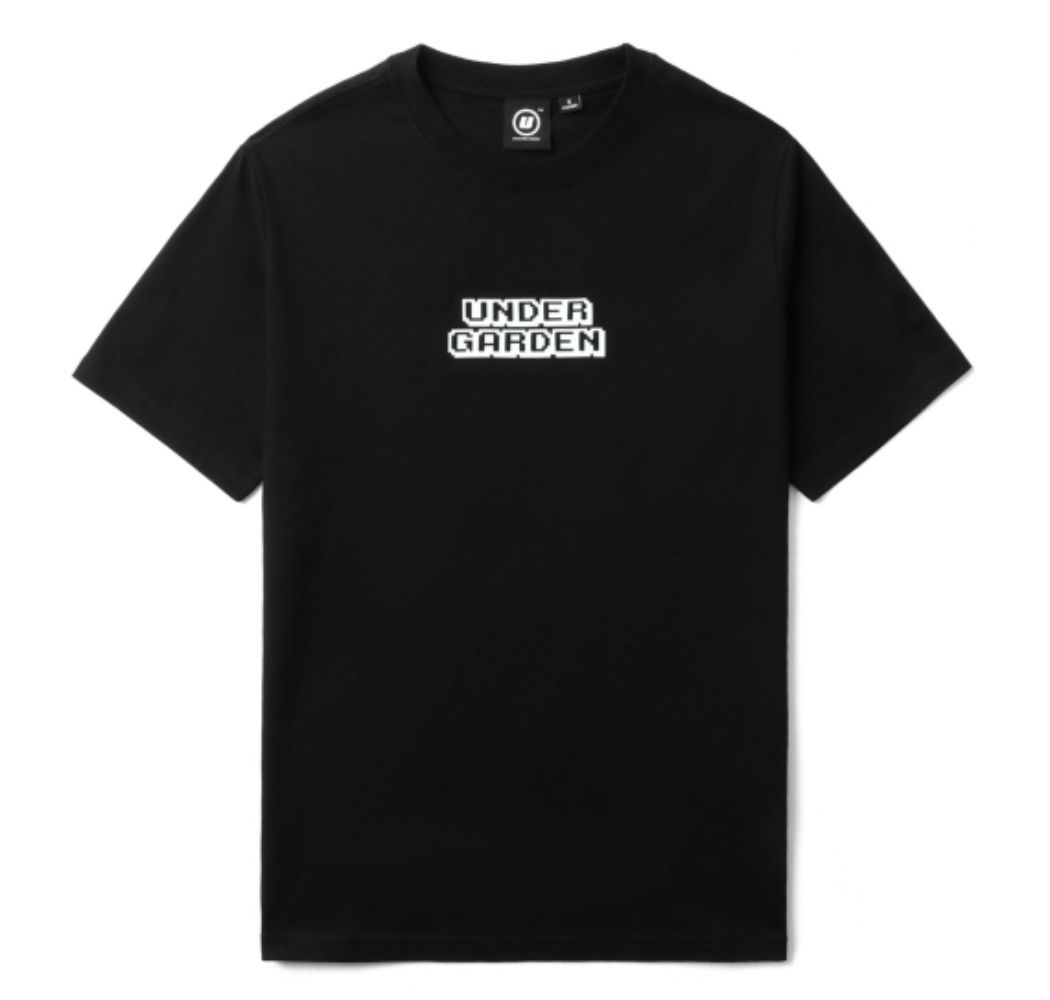 slide 2 - Multi Graphic Black Tee