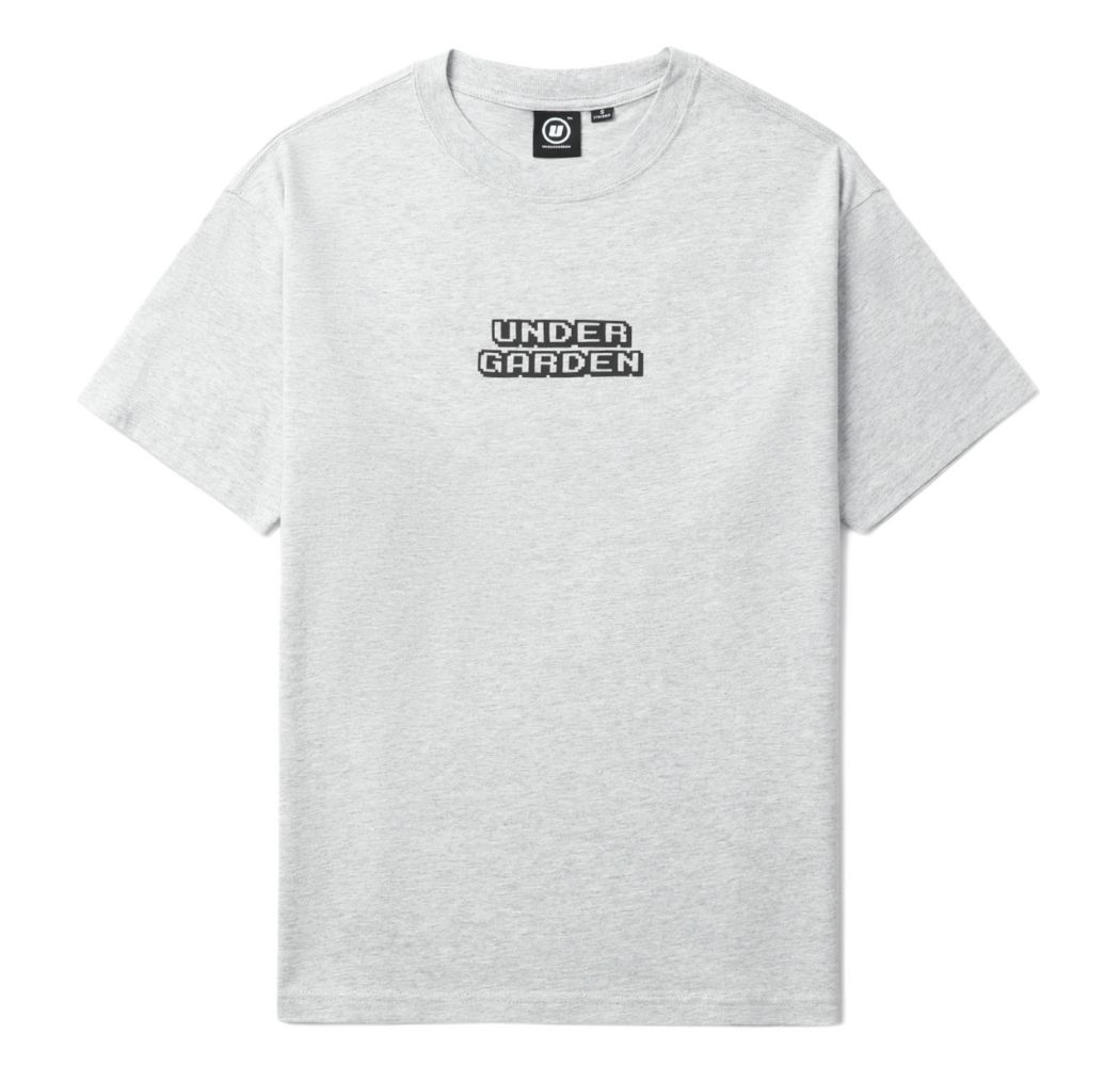 slide 2 - Multi Graphic Grey Tee