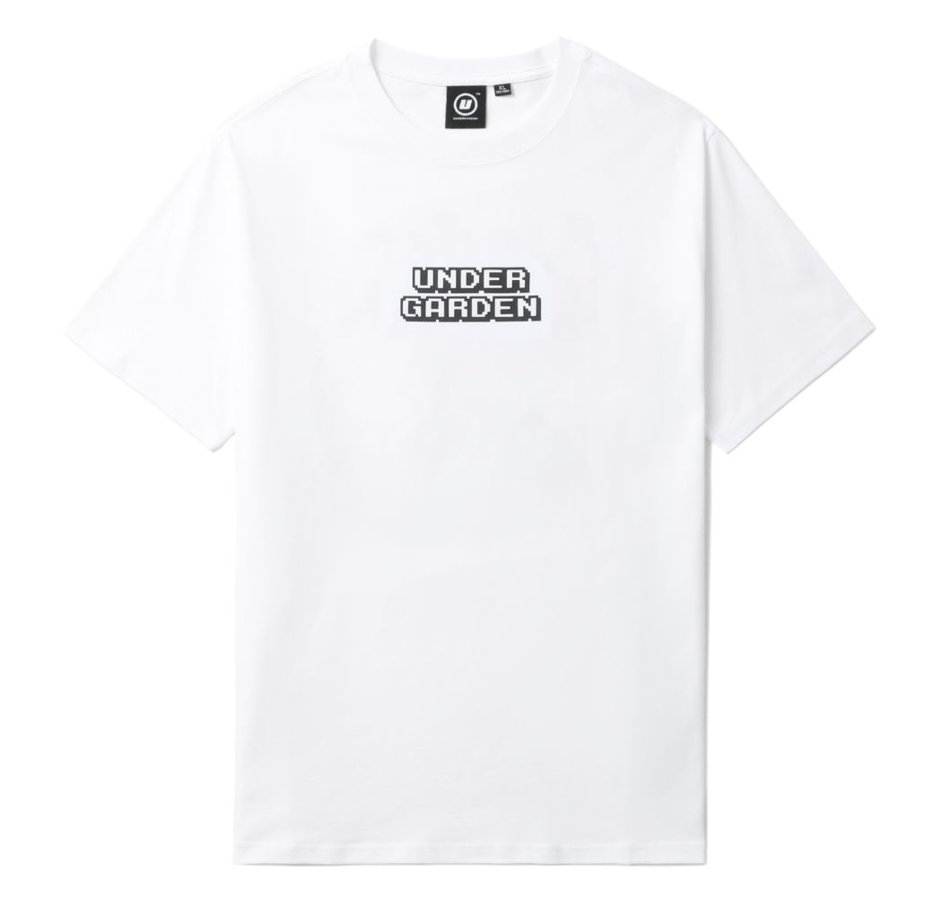 slide 2 - Multi Graphic White Tee