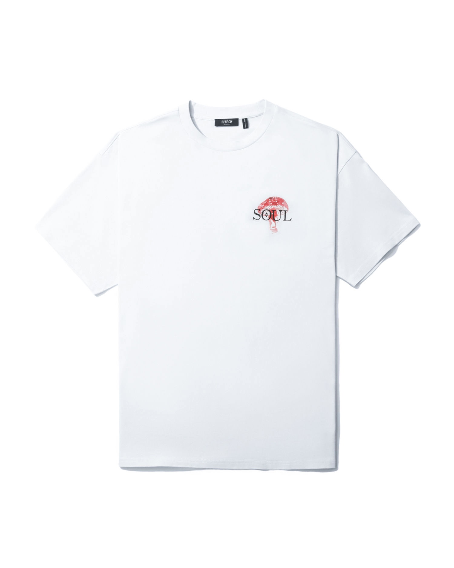 slide 2 - Mushroom White Tee