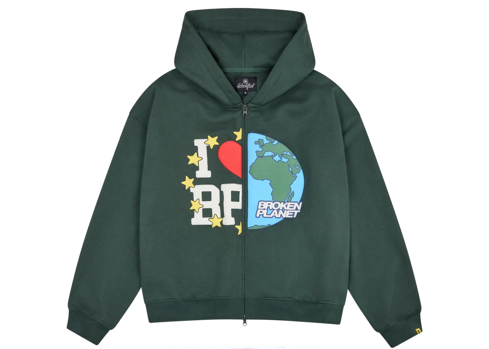 slide 1 - My Planet Zip-up Hoodie