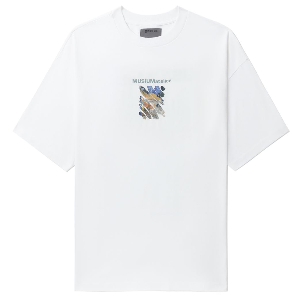 slide 2 - Painted White Tee