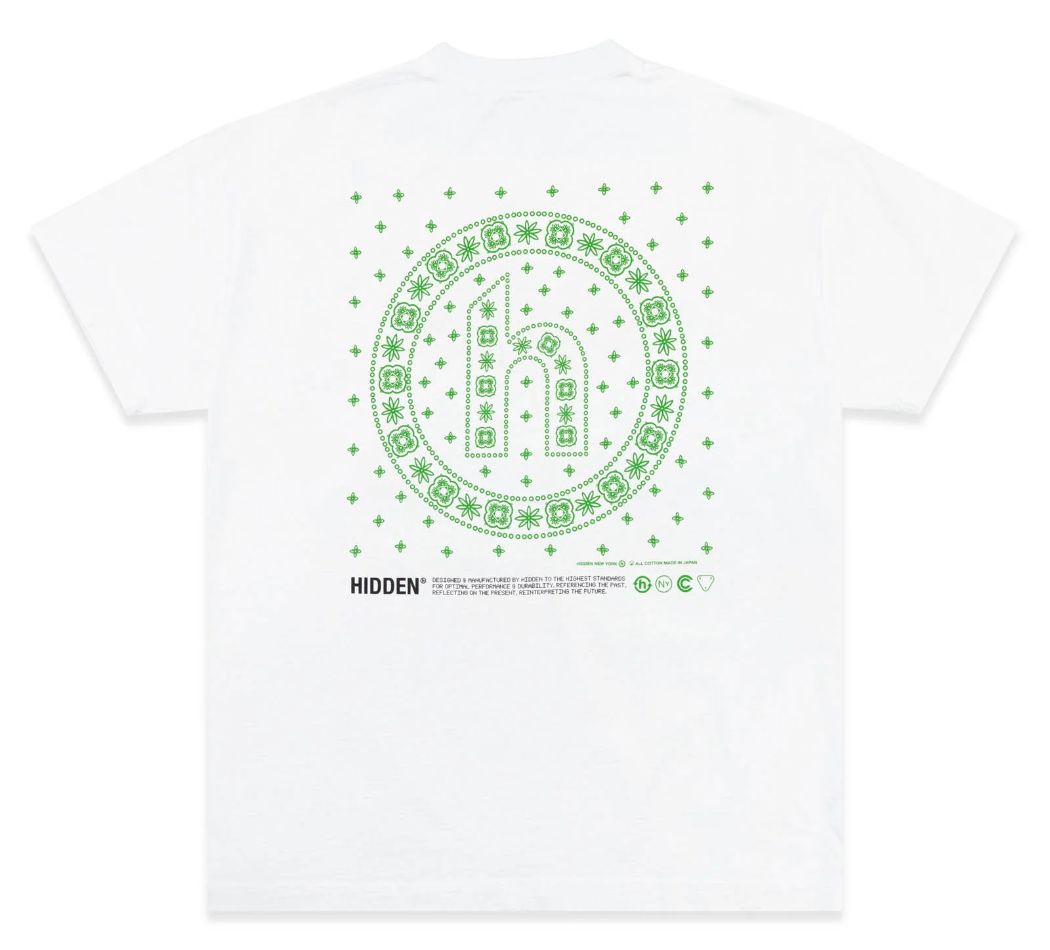 slide 1 - Paisley Tee