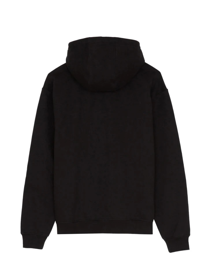 slide 2 - Pigeon Logo Black Hoodie