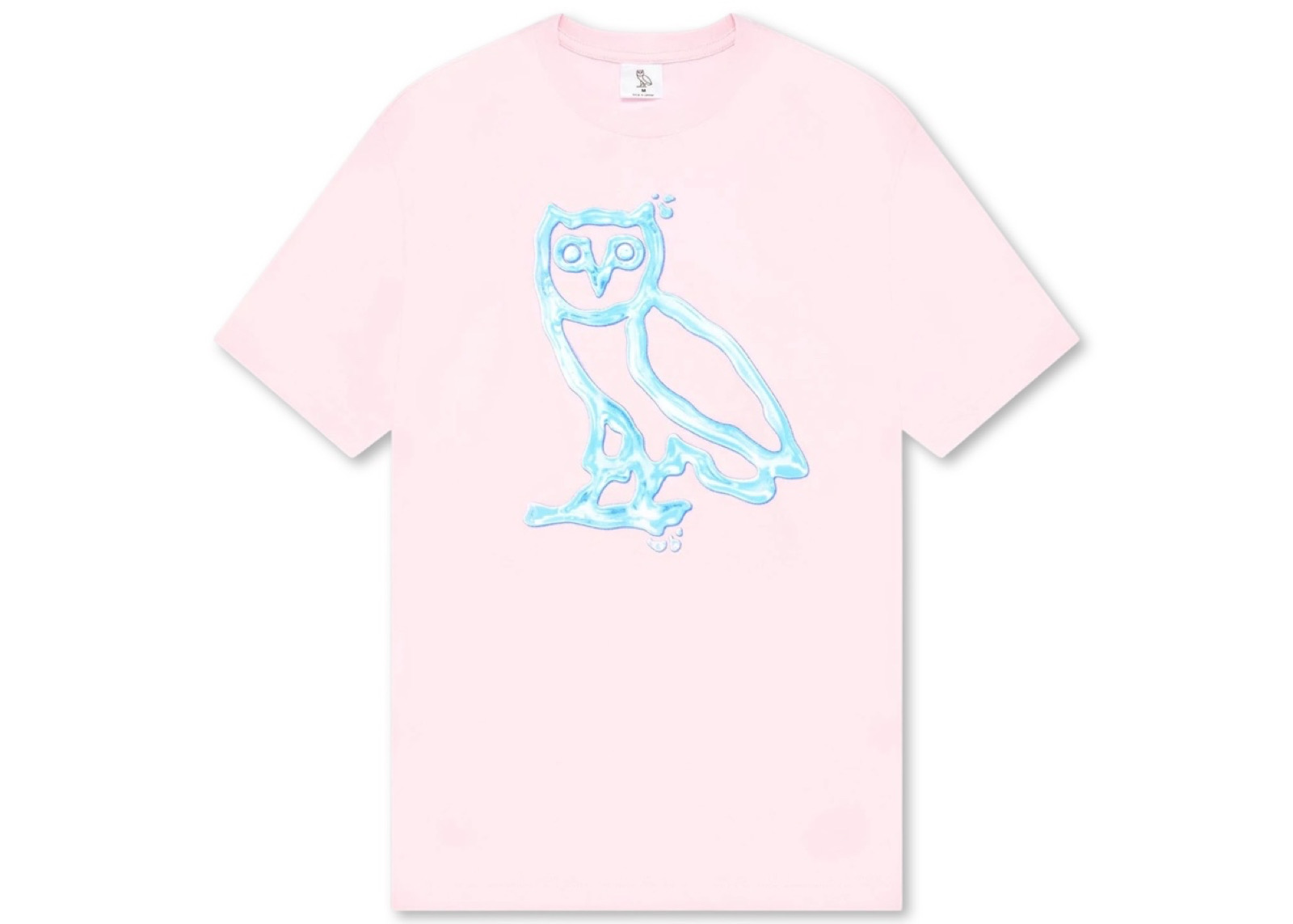 slide 1 - Pink Liquid Owl Tee