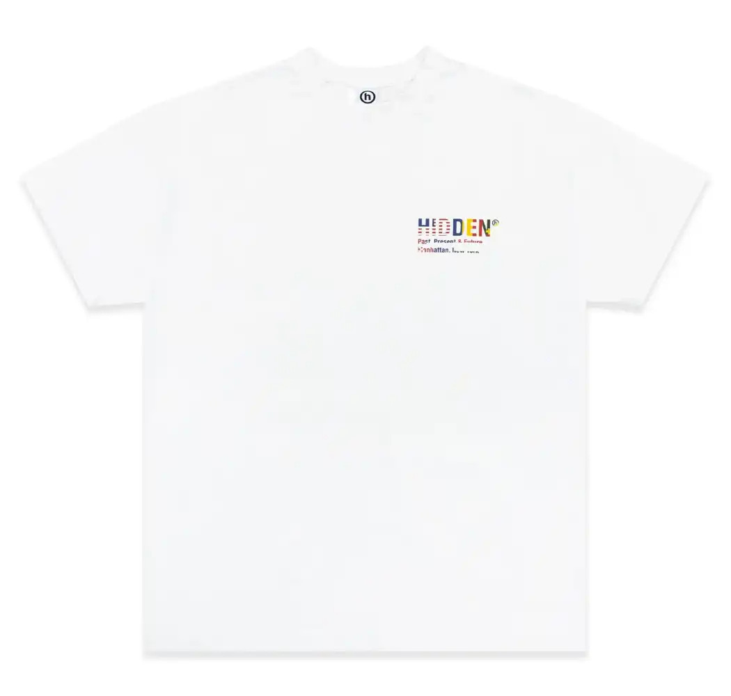 slide 2 - Pixelated Flag Tee