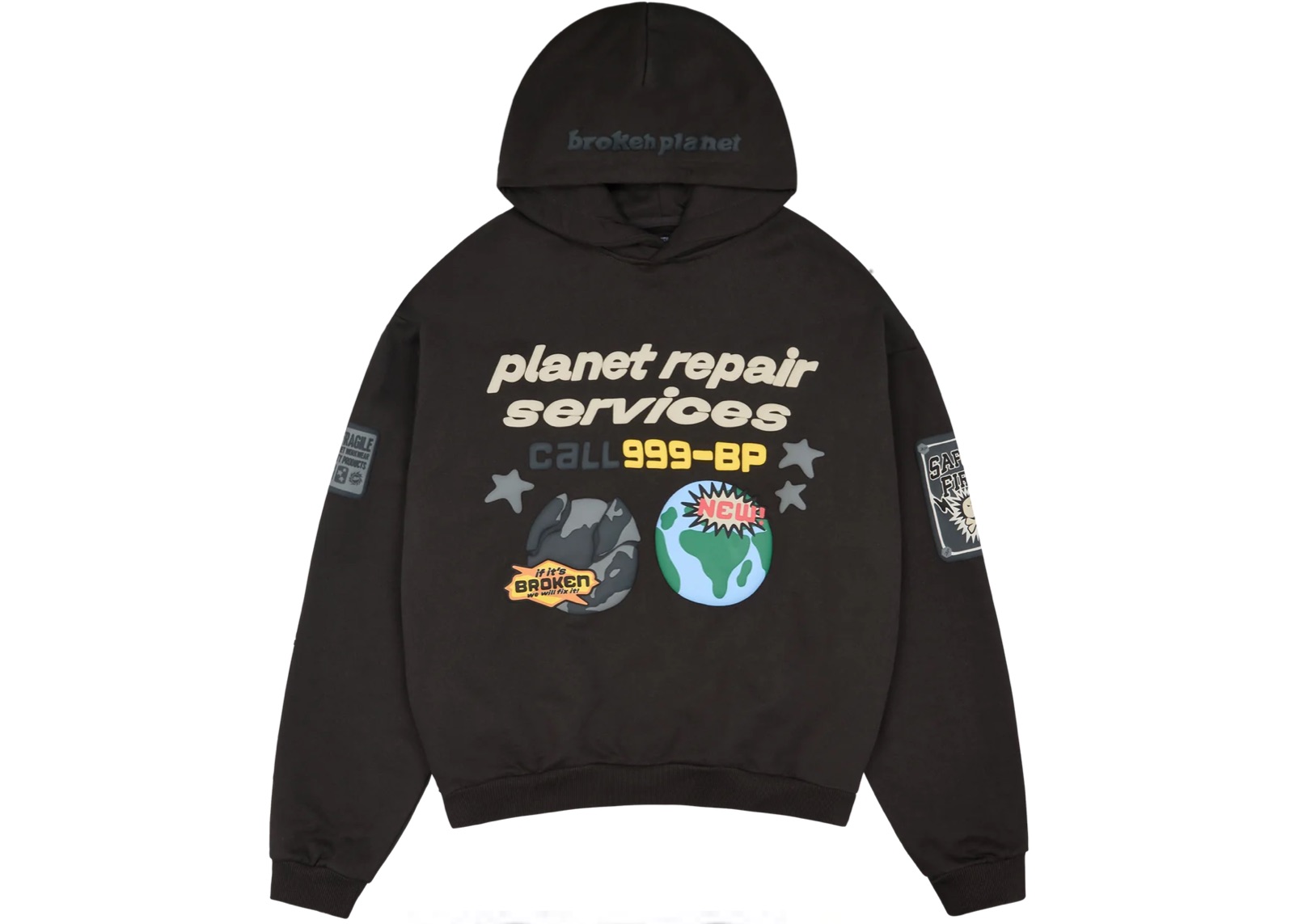 slide 1 - Planet Repair Services Hoodie