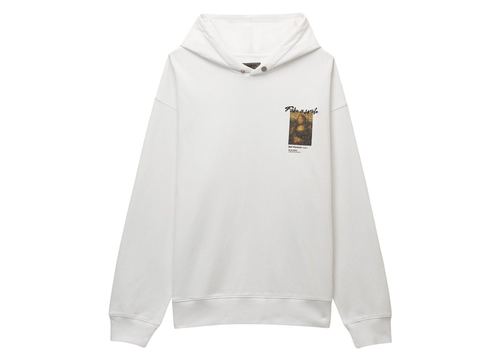 slide 2 - Portrait of Lisa White Hoodie