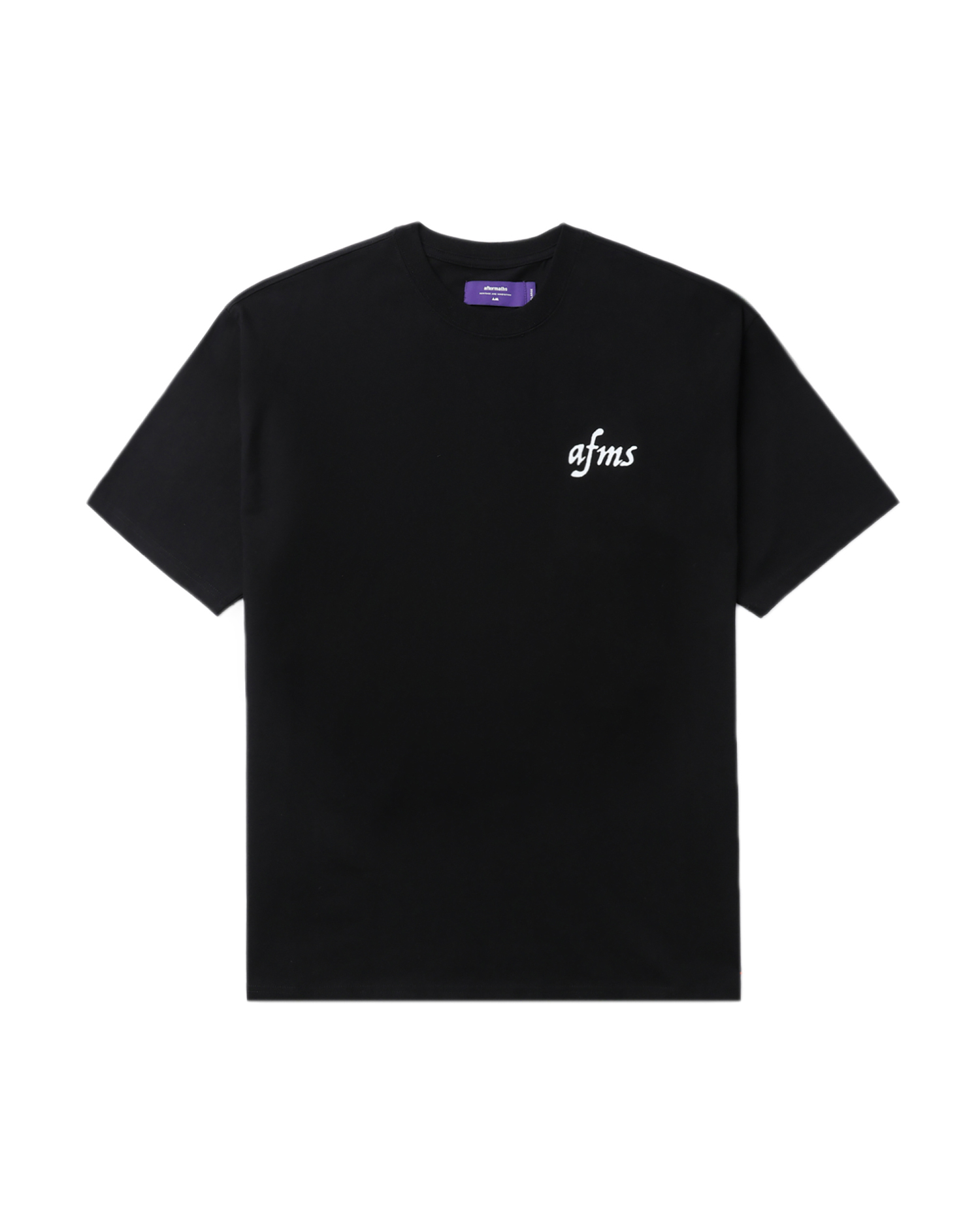 slide 1 - Pyramids Owl Black Tee