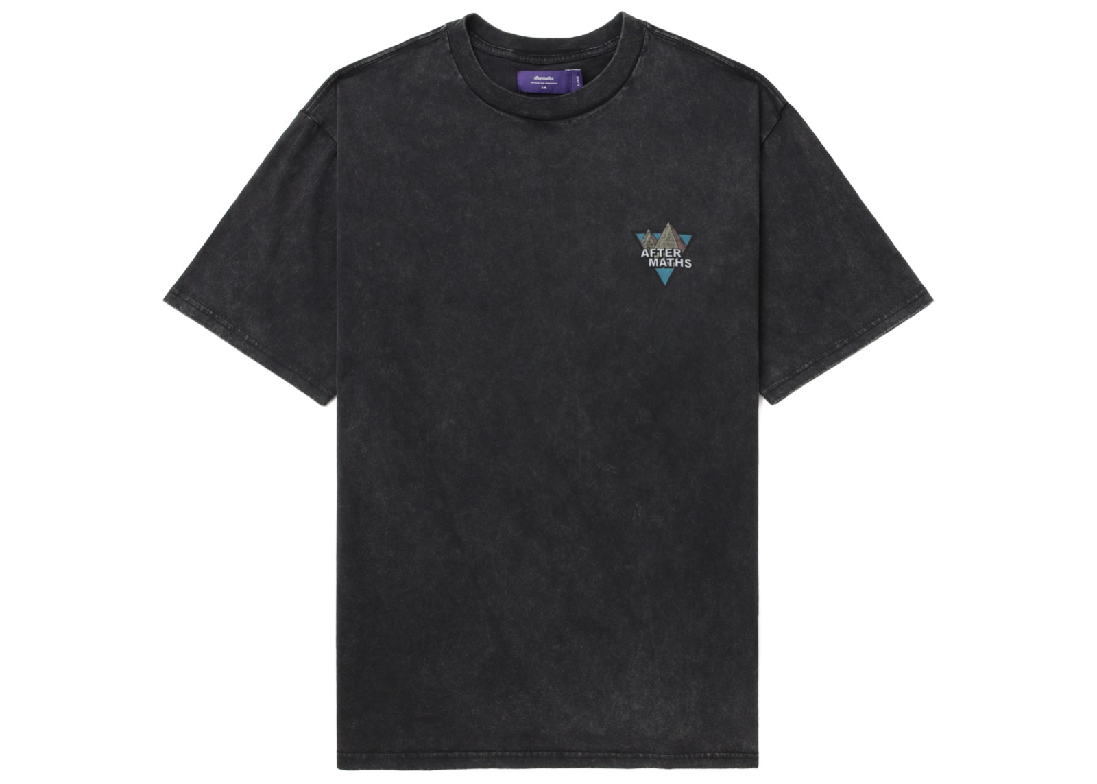 slide 2 - Pyramids Washed Black Tee