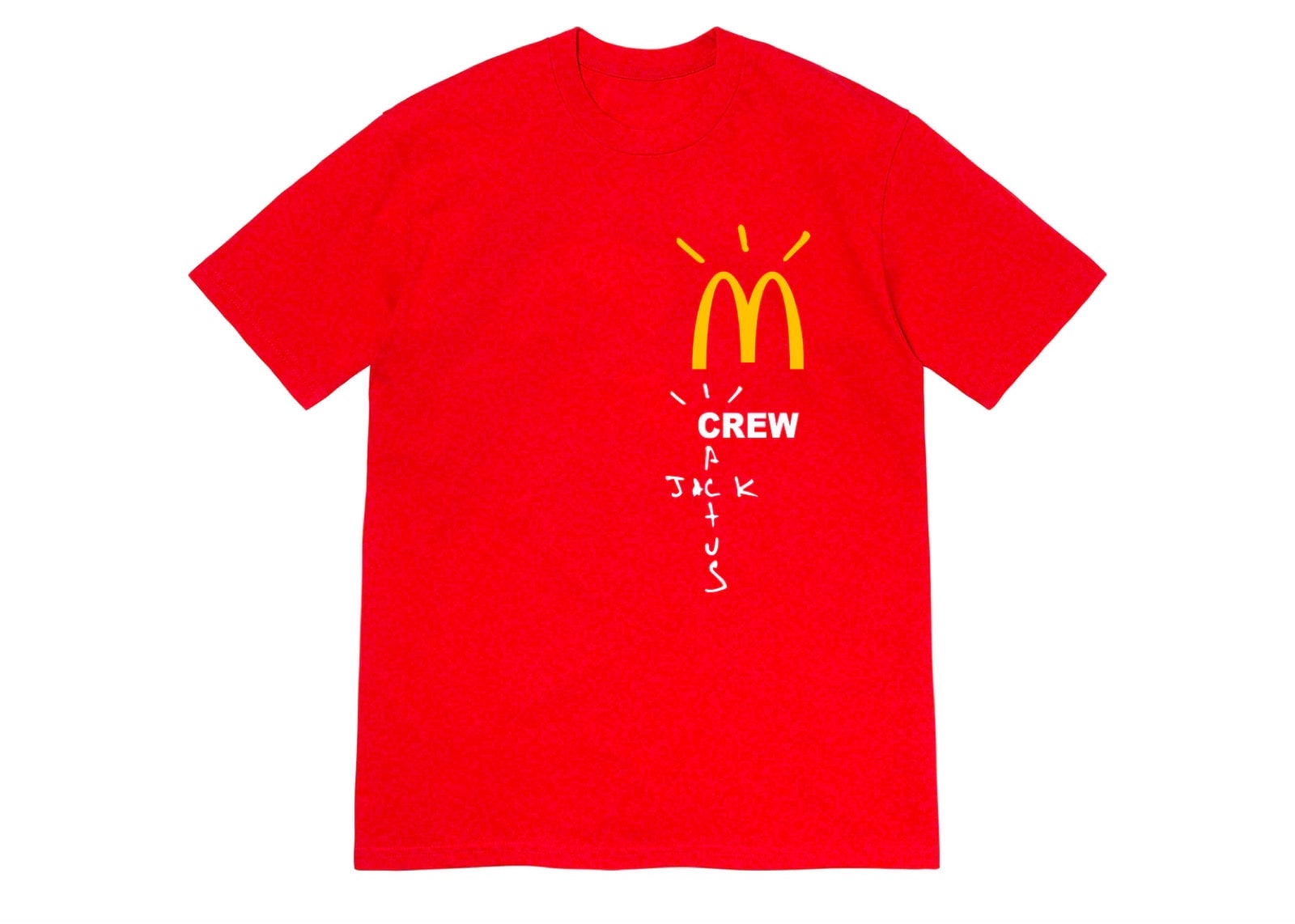 slide 1 - Red Crew T-shirt